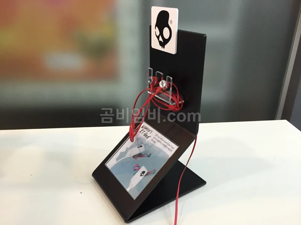 아크릴 진열대 디스플레이 작업 사진 GB-0N7141E