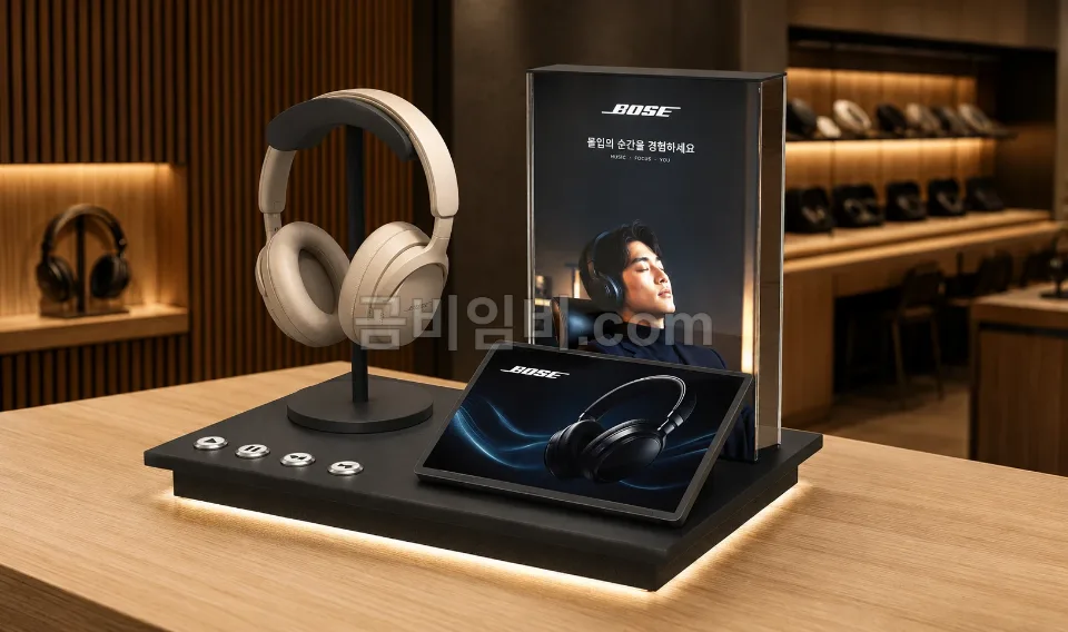 3D 설계·제품 렌더링 디스플레이 작업 사진 GB-0X9RSOR